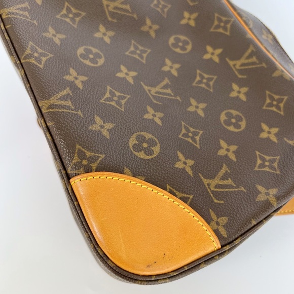 Louis Vuitton Boulogne 30 M51265 Monogram Canvas Shoulder Bag Brown - Picture 5 of 15